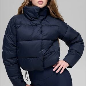 ALO Yoga Midnight Blue Puffer Jacket